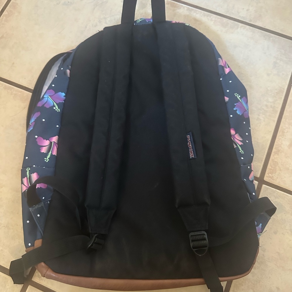 Jansport Hibiscus City View Backpack